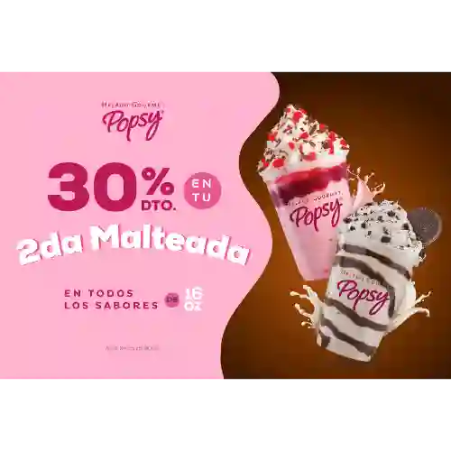 2Da Malt 16 Onz 30%