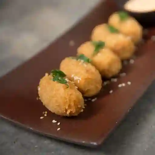 Croquetas de Cangrejo 5 Bocadas