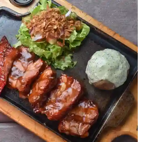 Costilla a la Parrilla