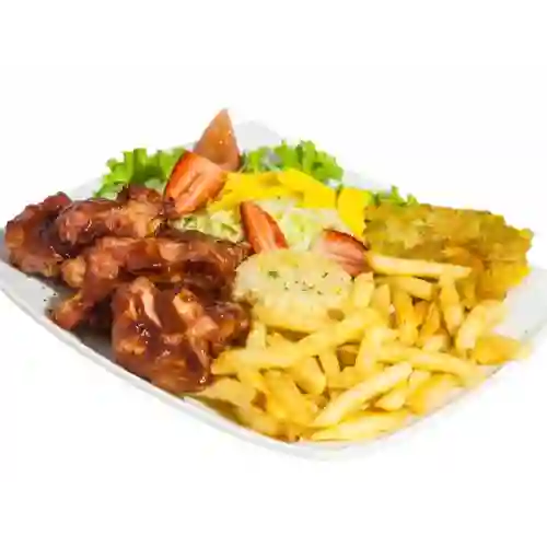 Costillas a la Bbq