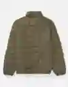 Chaqueta Hombre Verde Talla MEDIUM 1756309 American Eagle