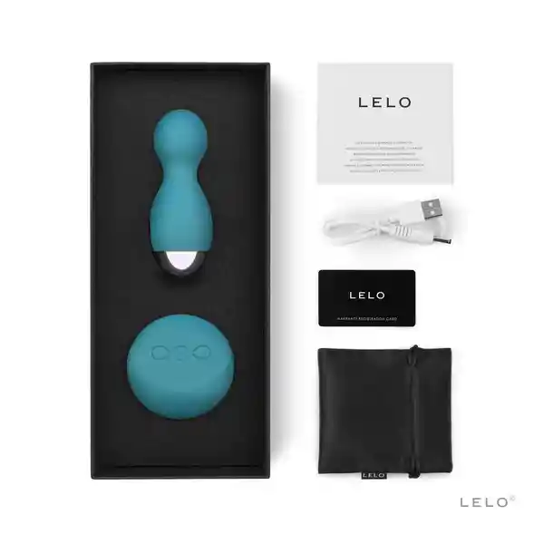 Vibrador Lelo Hula Azul Turquesa Suecia