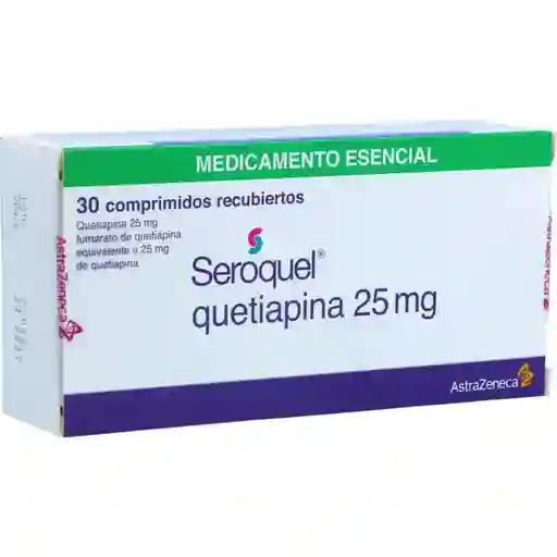 Seroquel (25 mg)