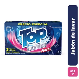 Jabón Top Combi Floral