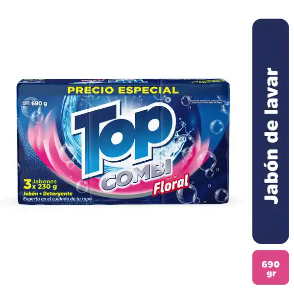 Jabón Top Combi Floral