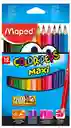 Maped Lapices de color" Peps maxi