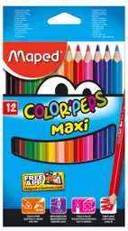 Maped Lapices de color" Peps maxi