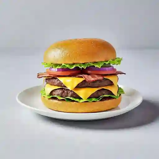 Doble Bacon burger 