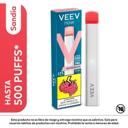 VEEV now Sandía 500puff