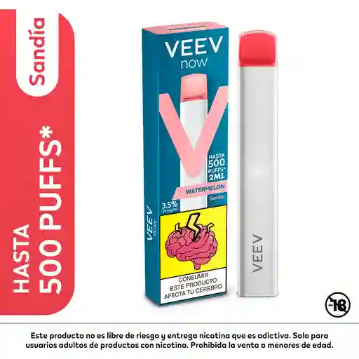 VEEV now Sandía 500puff