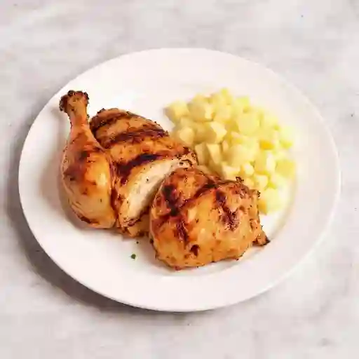 1/4 Pollo asado