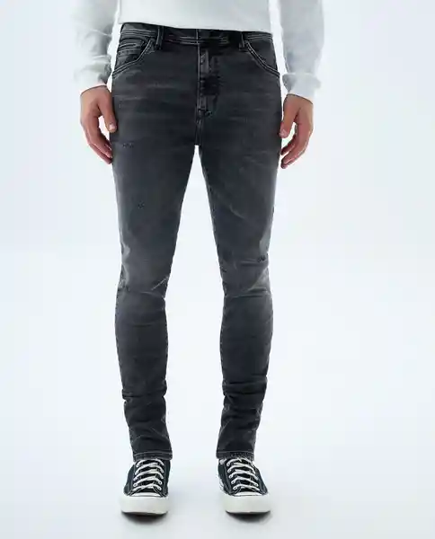 Jean Hombre Negro Talla 30 539f608 Americanino