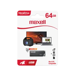 Maxell Memoria Usb Metal de 64 Gb