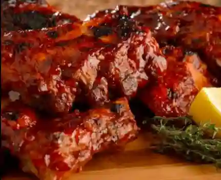 Costillitas Bbq