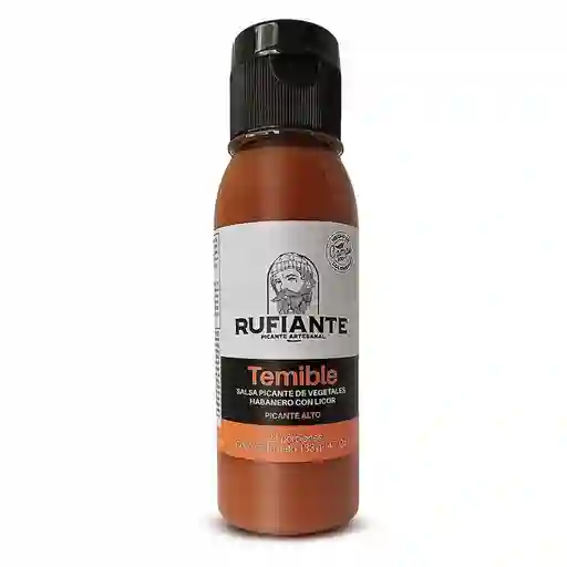 Rufiante Salsa Picante Artesanal Temible