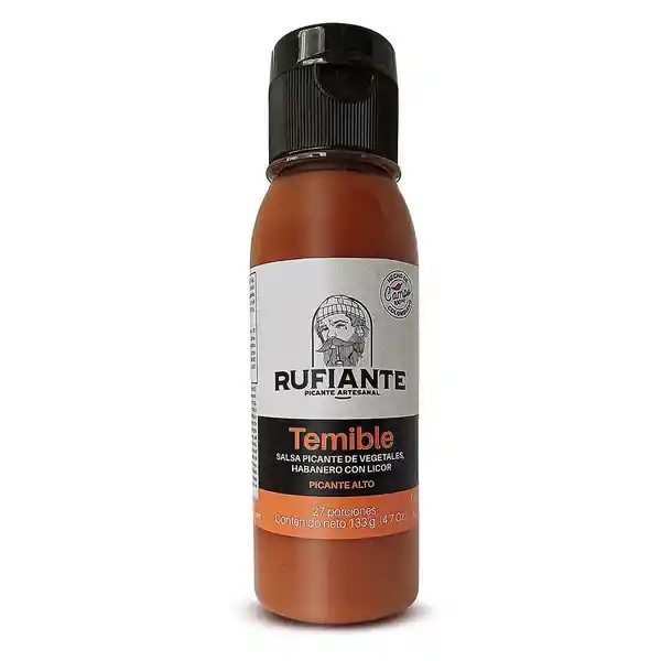 Rufiante Salsa Picante Artesanal Temible