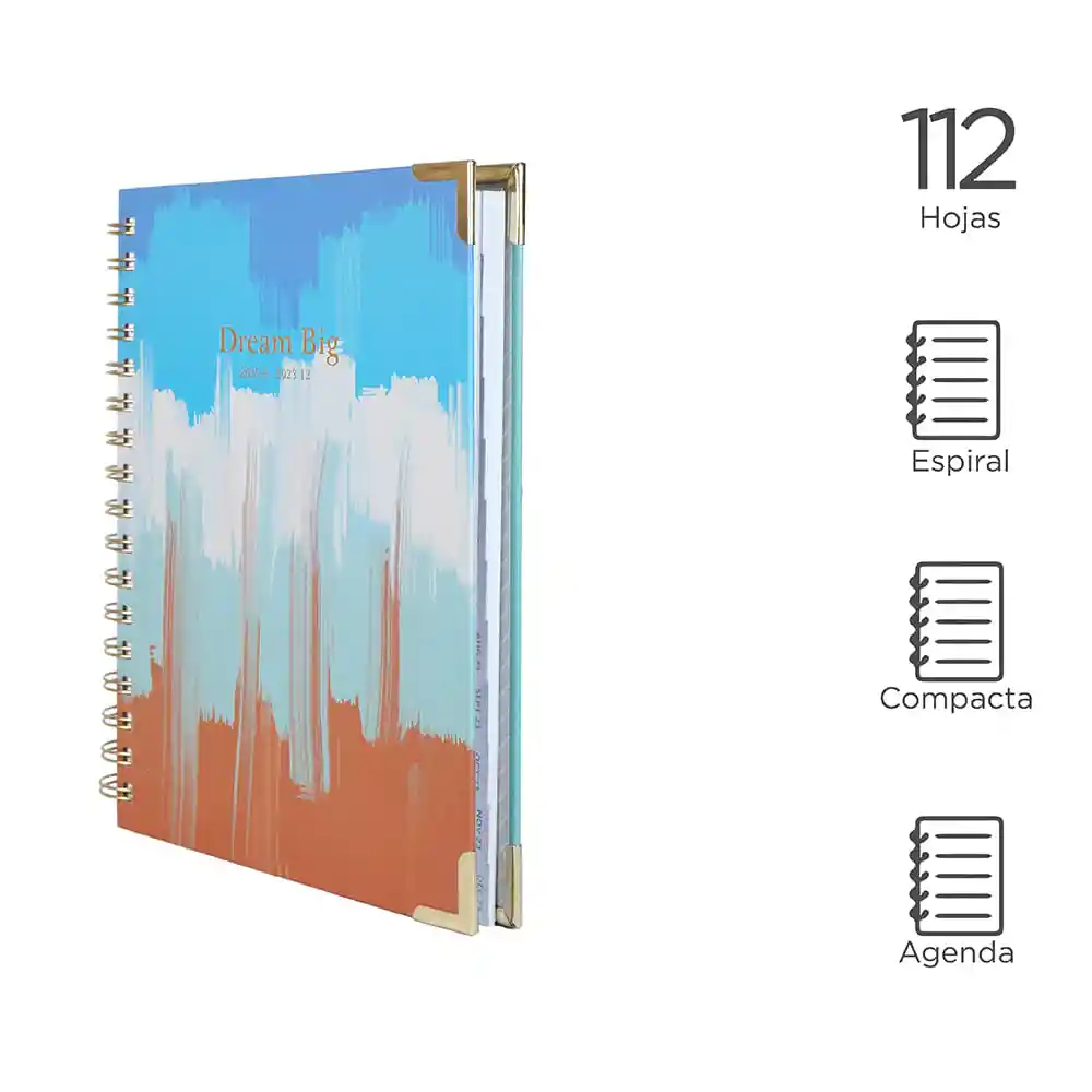 Cuaderno 112 Hojas Miniso