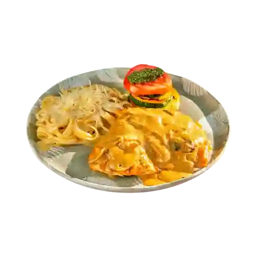 Suprema de Pollo Al Fungí