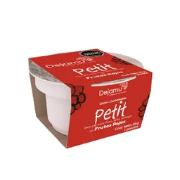 Petit Dejamu Postre Frutos Rojos