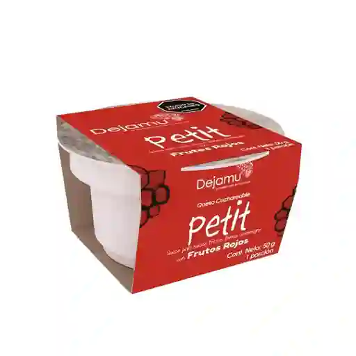 Petit Dejamu Postre Frutos Rojos