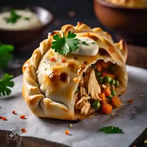 Empanada Argentina de Pollo