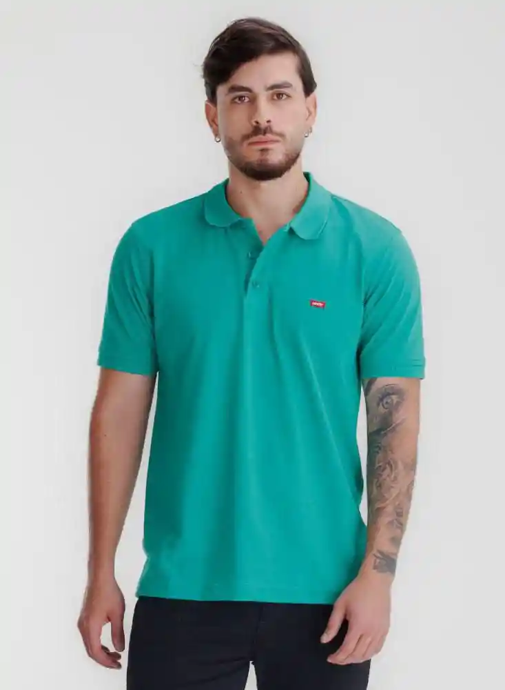 Levis Camiseta Polo Manga Corta Verde L Gs 231 222696