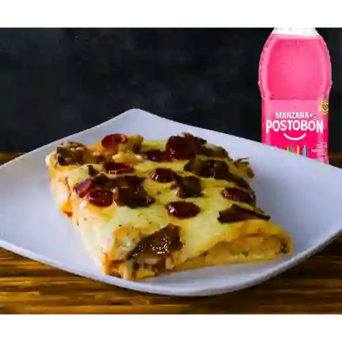 Combo 1 Pizza Personal + Gaseosa 250ml
