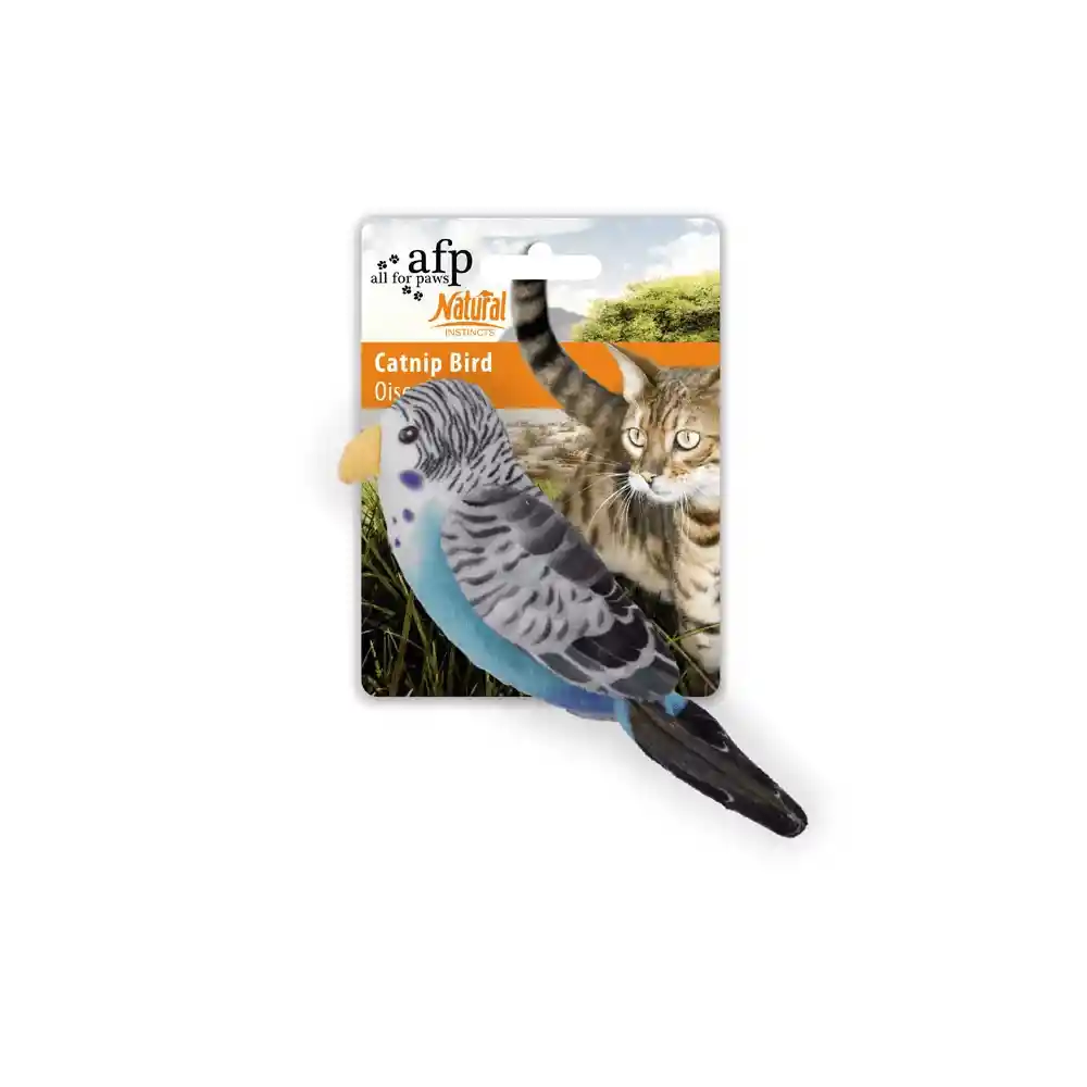 AFP Juguete Para Gato Catnip Birds-4assorted