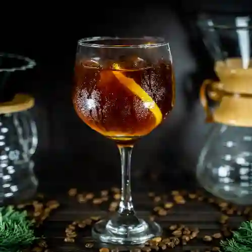 Gin Cold Brew Tonic