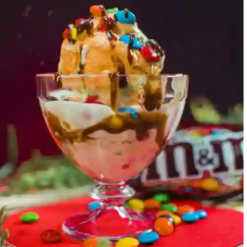 M & M