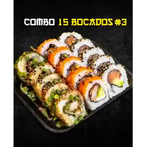 Combo 15 Bocados 3