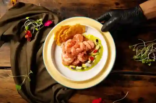 Ceviche Camarón Tradicional