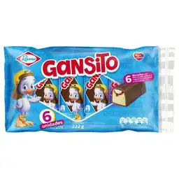 Gansito Ponqué Relleno de Mermelada y Crema