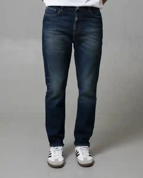 Jean Hombre Azul Talla 32 133G012_AZU194024 Rifle