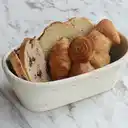 Canasta de Pan para 2 Personas
