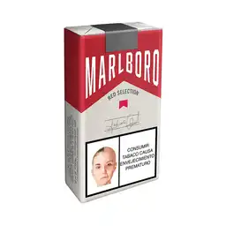 Marlboro Cigarrillo Red Selection