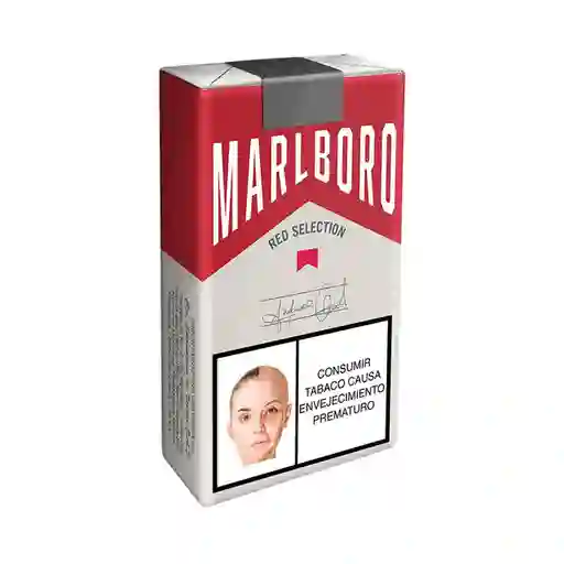 Marlboro Cigarrillo Red Selection