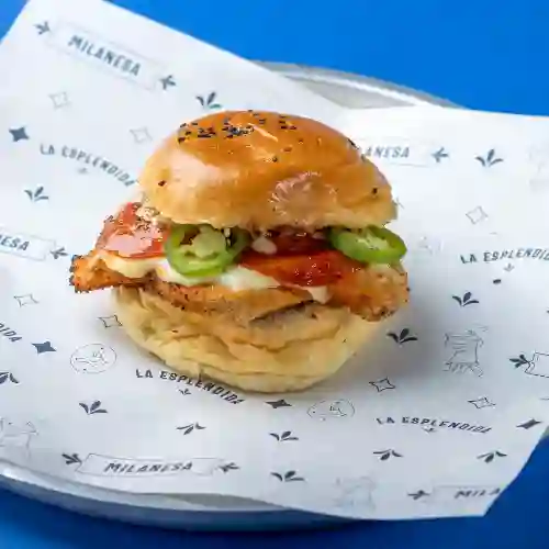 Sándwich Pepperoni Jalapeño