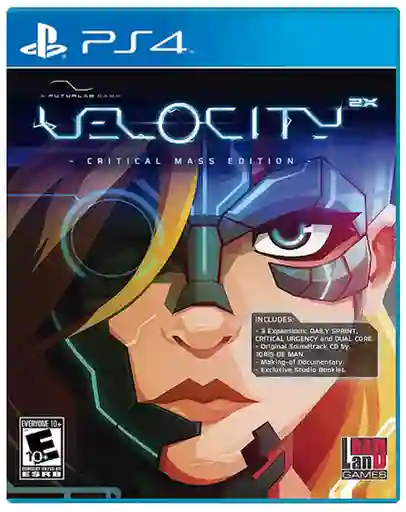 Videojuego Velocity 2X Critical Mass PlayStation 4