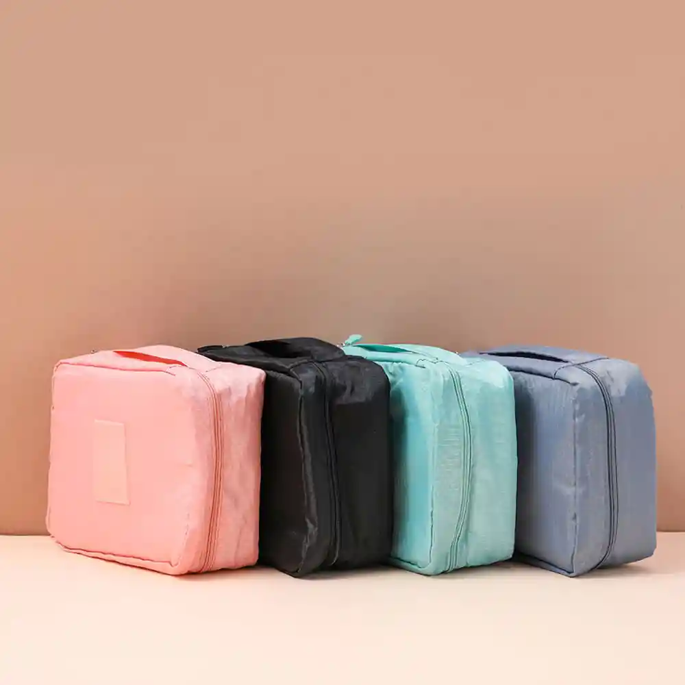 Miniso Organizador de Viaje Sencillo Gris