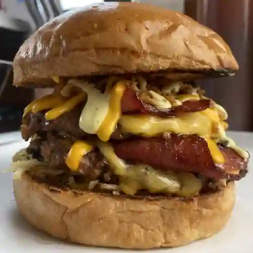 Hamburguesa Superbacon