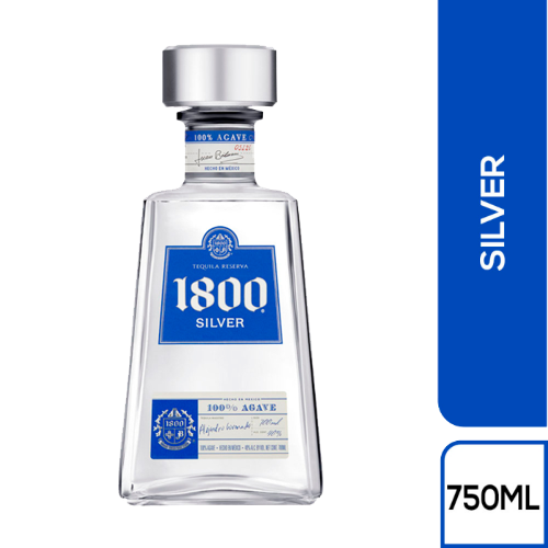 1800 Tequila Reserva Silver 750 ml