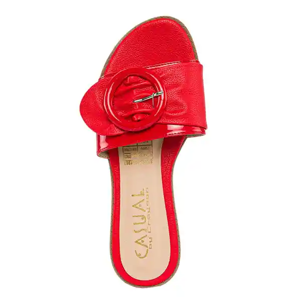 Croydon Sandalias Marisol Mujer Rojo Talla 35