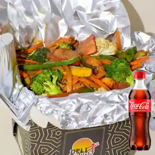 Combo Chop Suey Especial + Coca Cola Original 400 ml