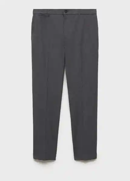 Pantalón Brest Gris Claro Vigore Talla 38 Hombre Mango