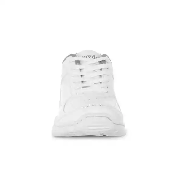 Croydon Tenis Escolares Colegial 10 New Unisex Blanco AO82010-30