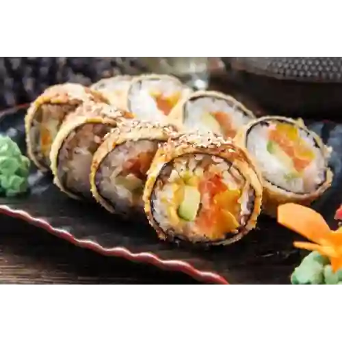 Maki Salmon Roll Art