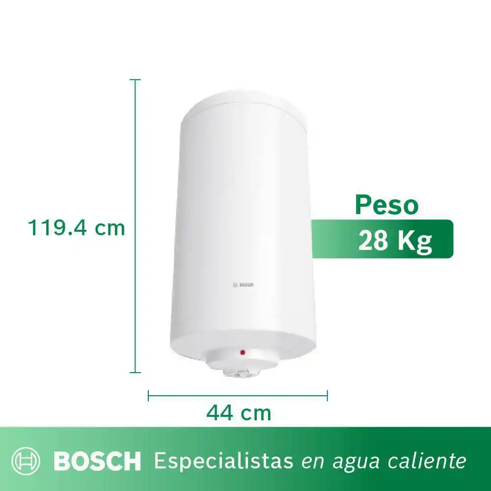 Bosch Calentador Eléctrico Acumulación de 32Galones 773650335