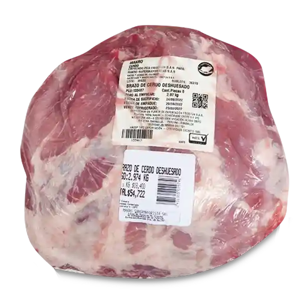 Brazo de Cerdo Deshuesado