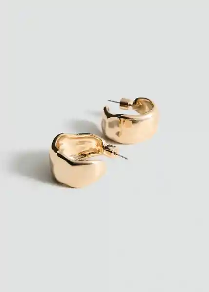 Pendientes Ava Oro Talla 99 Mujer Mango